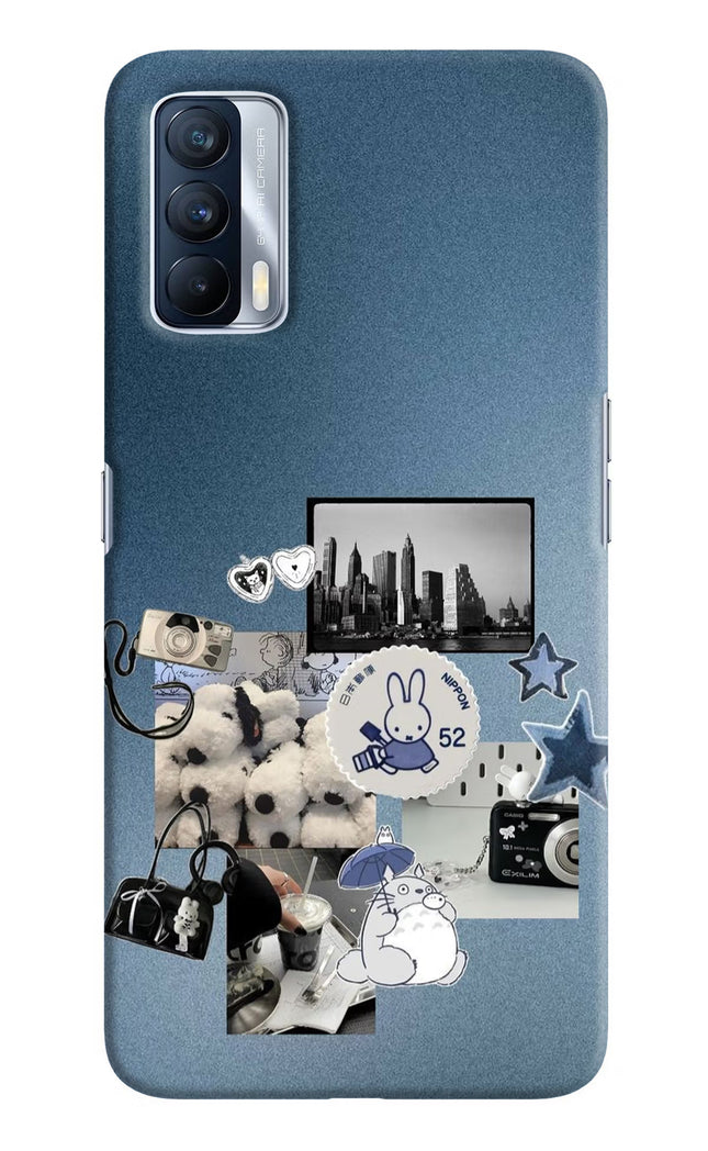 Miffy Realme X7 Hard Case Back Cover by Casekaro