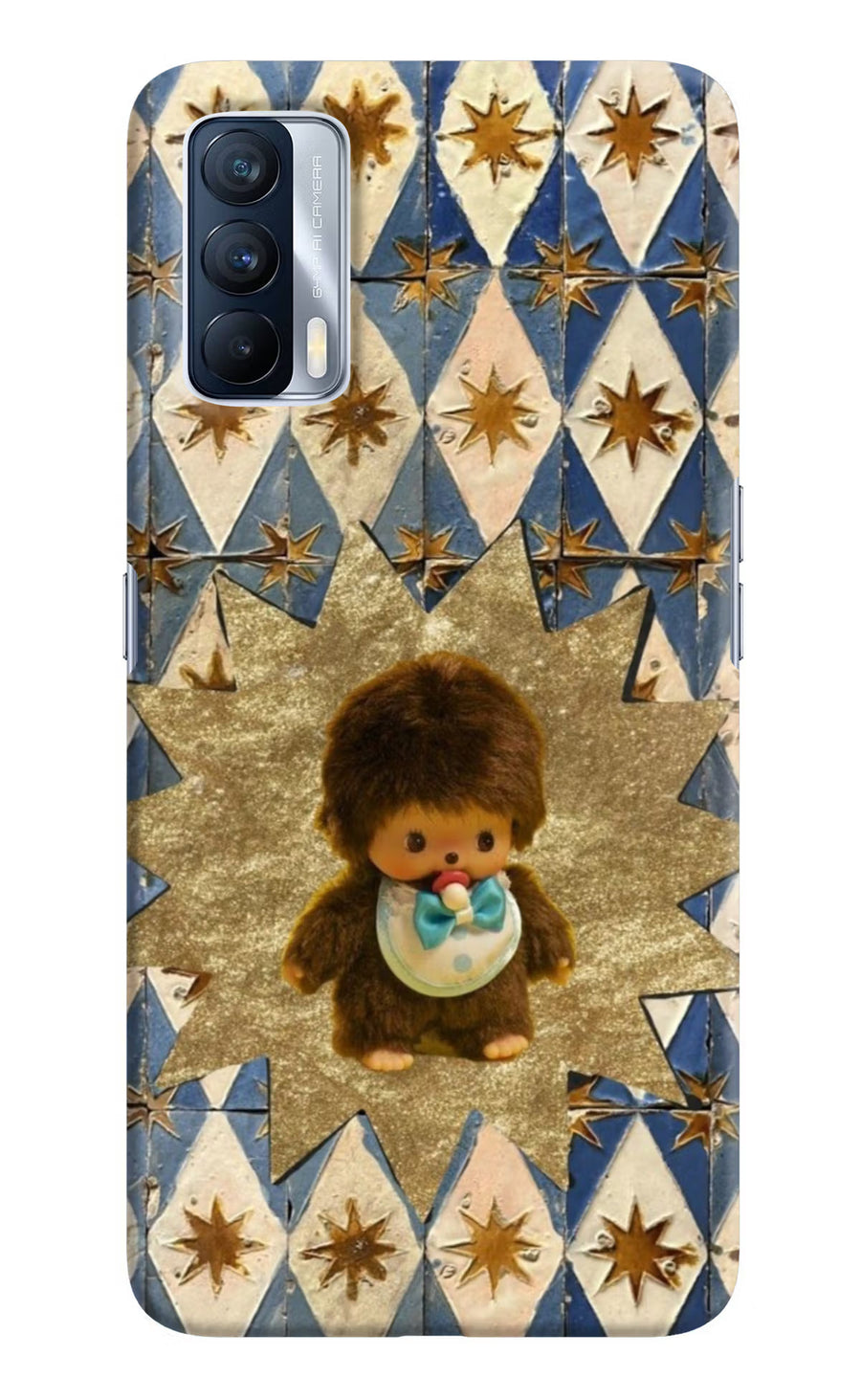 Woodooo Realme X7 Back Cover, Hard case