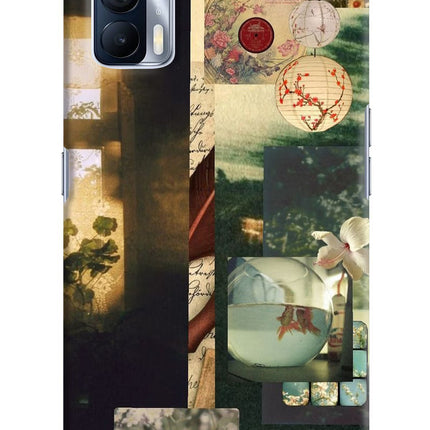 Summer Realme X7 Hard Case Back Cover by Casekaro