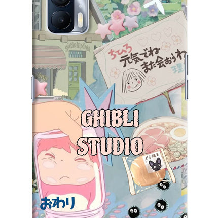 Studio Ghibli Realme X7 Hard Case Back Cover by Casekaro