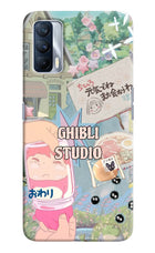 Studio Ghibli Realme X7 Hard Case Back Cover by Casekaro