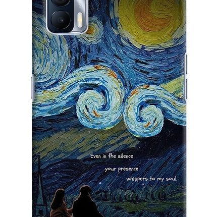 Softcore Realme X7 Hard Case Back Cover by Casekaro
