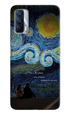 Softcore Realme X7 Hard Case Back Cover by Casekaro