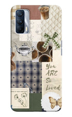 Cookie Realme X7 Hard Case Back Cover by Casekaro