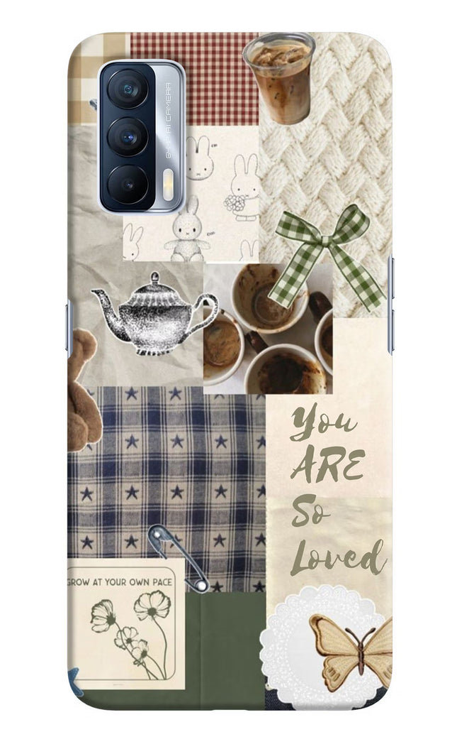 Cookie Realme X7 Hard Case Back Cover by Casekaro
