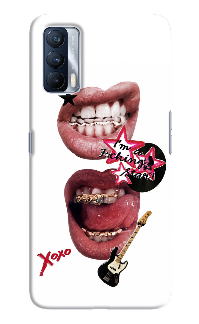 Rockstar Realme X7 Hard Case Back Cover by Casekaro