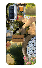 Rain Realme X7 Hard Case Back Cover by Casekaro