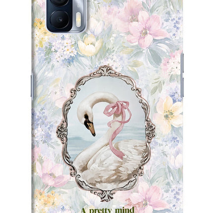 Pretty Mind Pretty Soul Realme X7 Hard Case Back Cover by Casekaro
