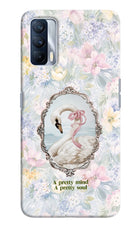 Pretty Mind Pretty Soul Realme X7 Hard Case Back Cover by Casekaro