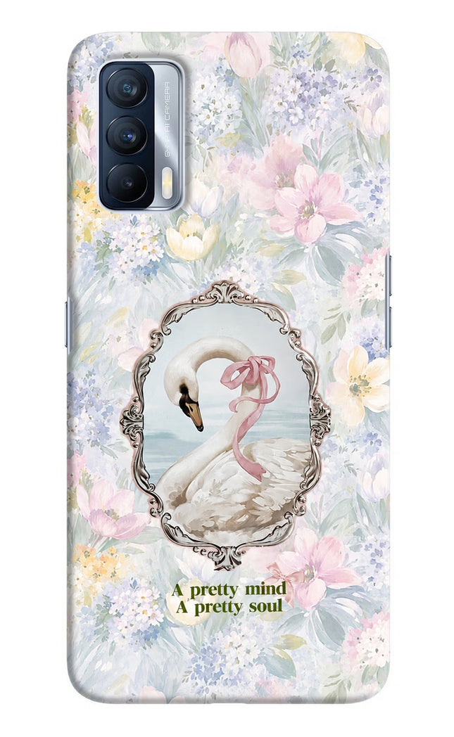 Pretty Mind Pretty Soul Realme X7 Hard Case Back Cover by Casekaro