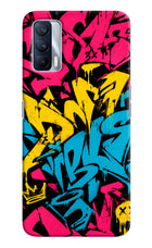 Graffiti Vibe Realme X7 Hard Case Back Cover by Casekaro