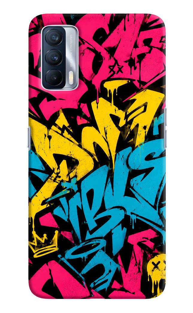 Graffiti Vibe Realme X7 Hard Case Back Cover by Casekaro