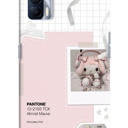Pantone Asthetic Realme X7 Hard Case Back Cover by Casekaro