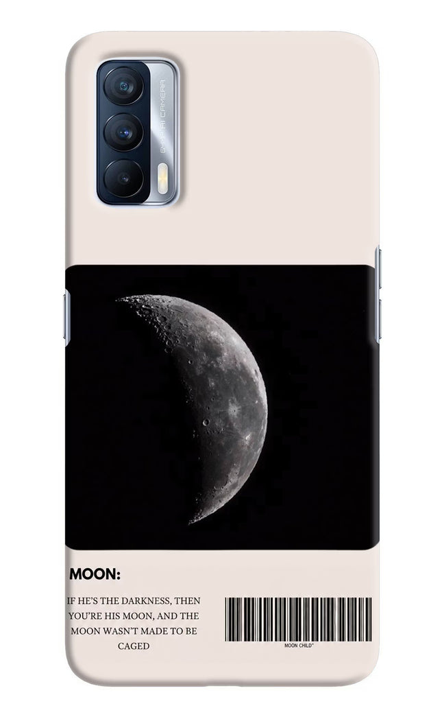 Moon Phase Realme X7 Hard Case Back Cover by Casekaro