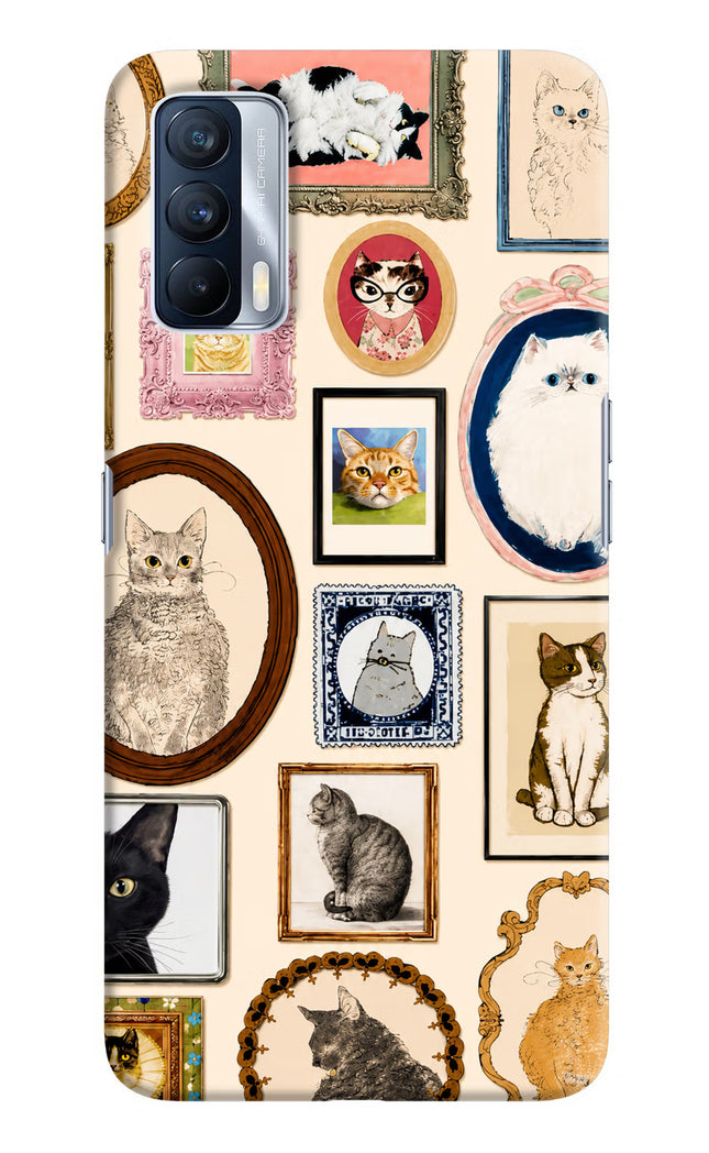 Mirror Cats Realme X7 Hard Case Back Cover by Casekaro