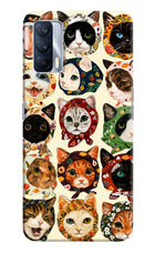Cool Cat Realme X7 Hard Case Back Cover by Casekaro