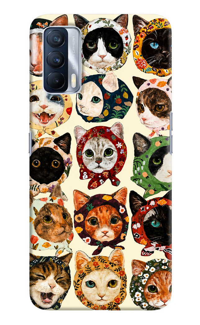 Cool Cat Realme X7 Hard Case Back Cover by Casekaro
