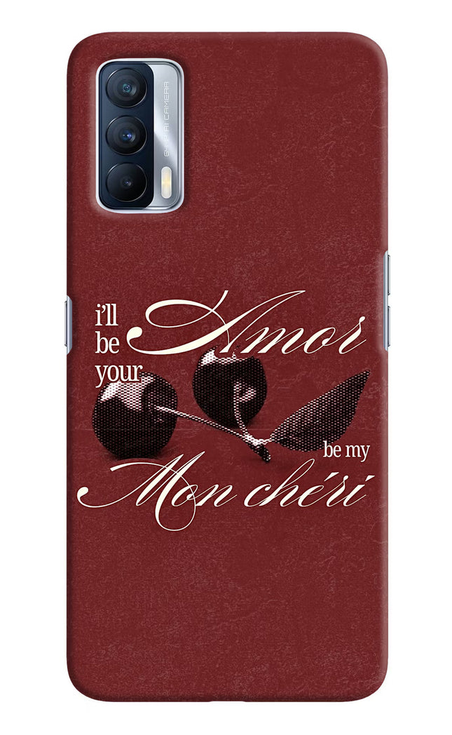 Velvet Cherry Realme X7 Hard Case Back Cover by Casekaro