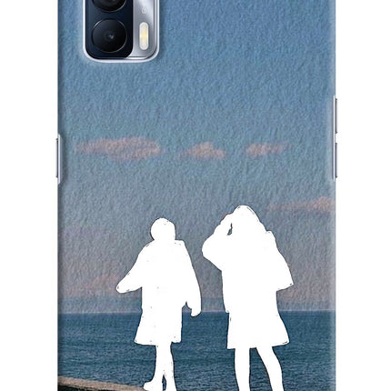 Coastal Dream Realme X7 Hard Case Back Cover by Casekaro