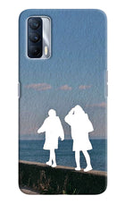 Coastal Dream Realme X7 Hard Case Back Cover by Casekaro