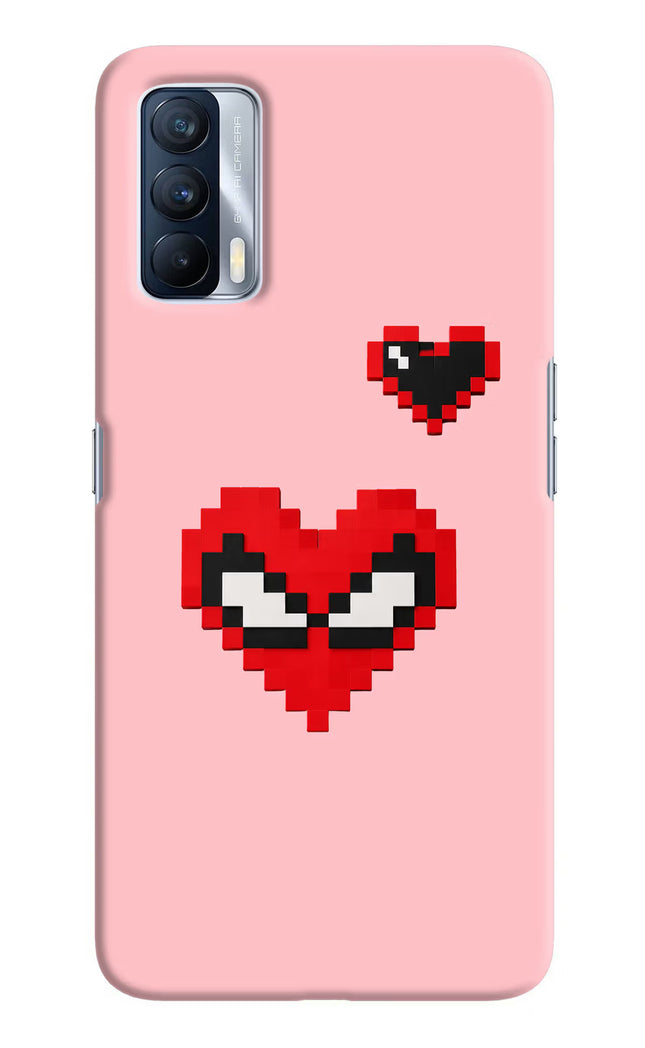 Gwen Heart Realme X7 Hard Case Back Cover by Casekaro