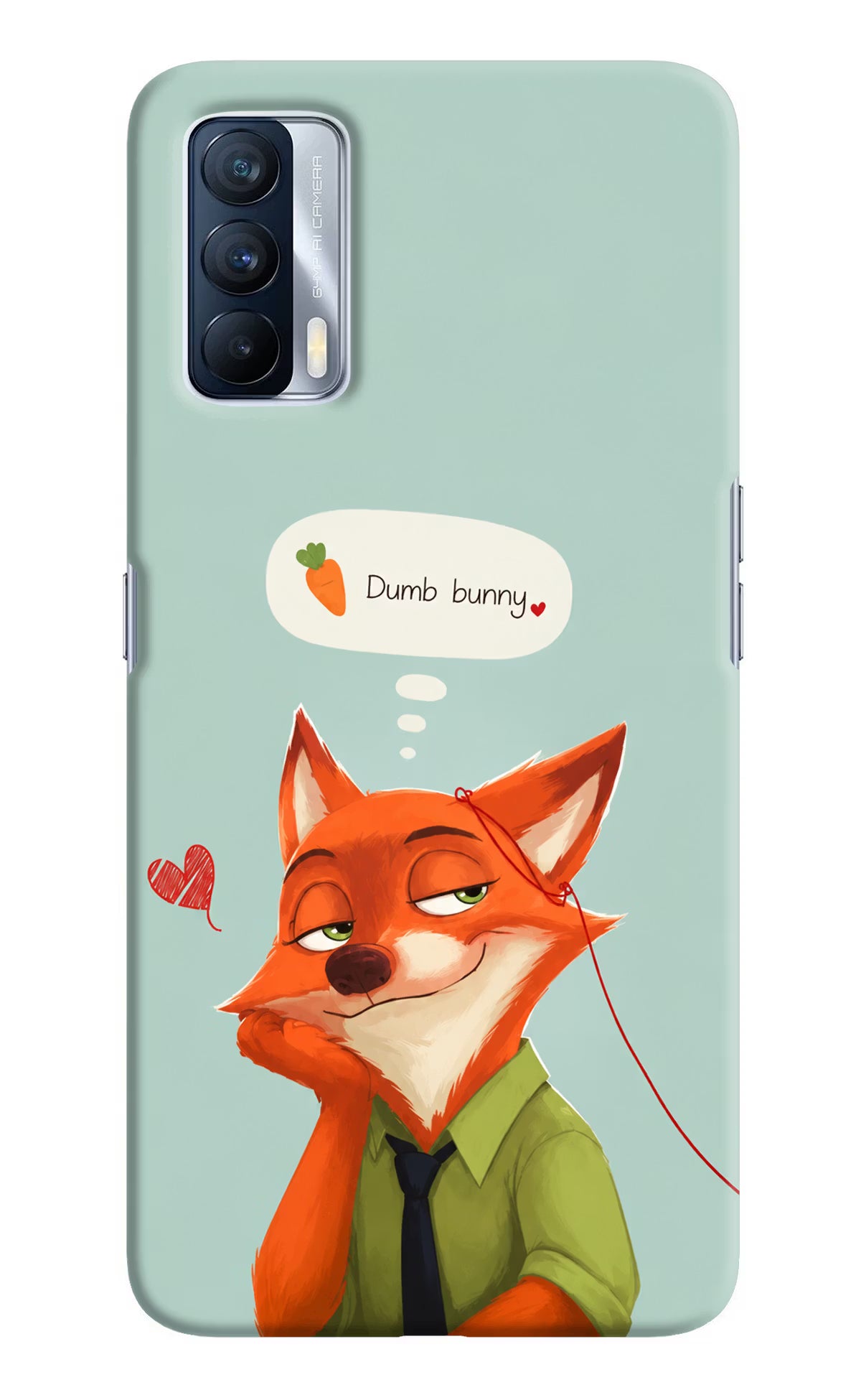 Nick Charm Realme X7 Back Cover