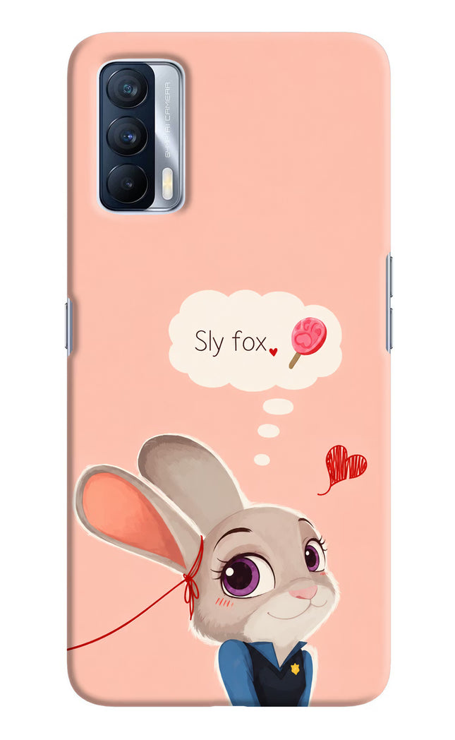 Judy Charm Realme X7 Hard Case Back Cover by Casekaro