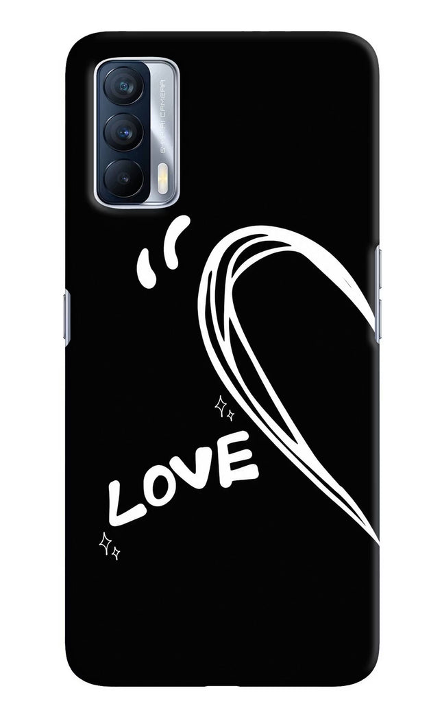 Love Line Realme X7 Hard Case Back Cover by Casekaro