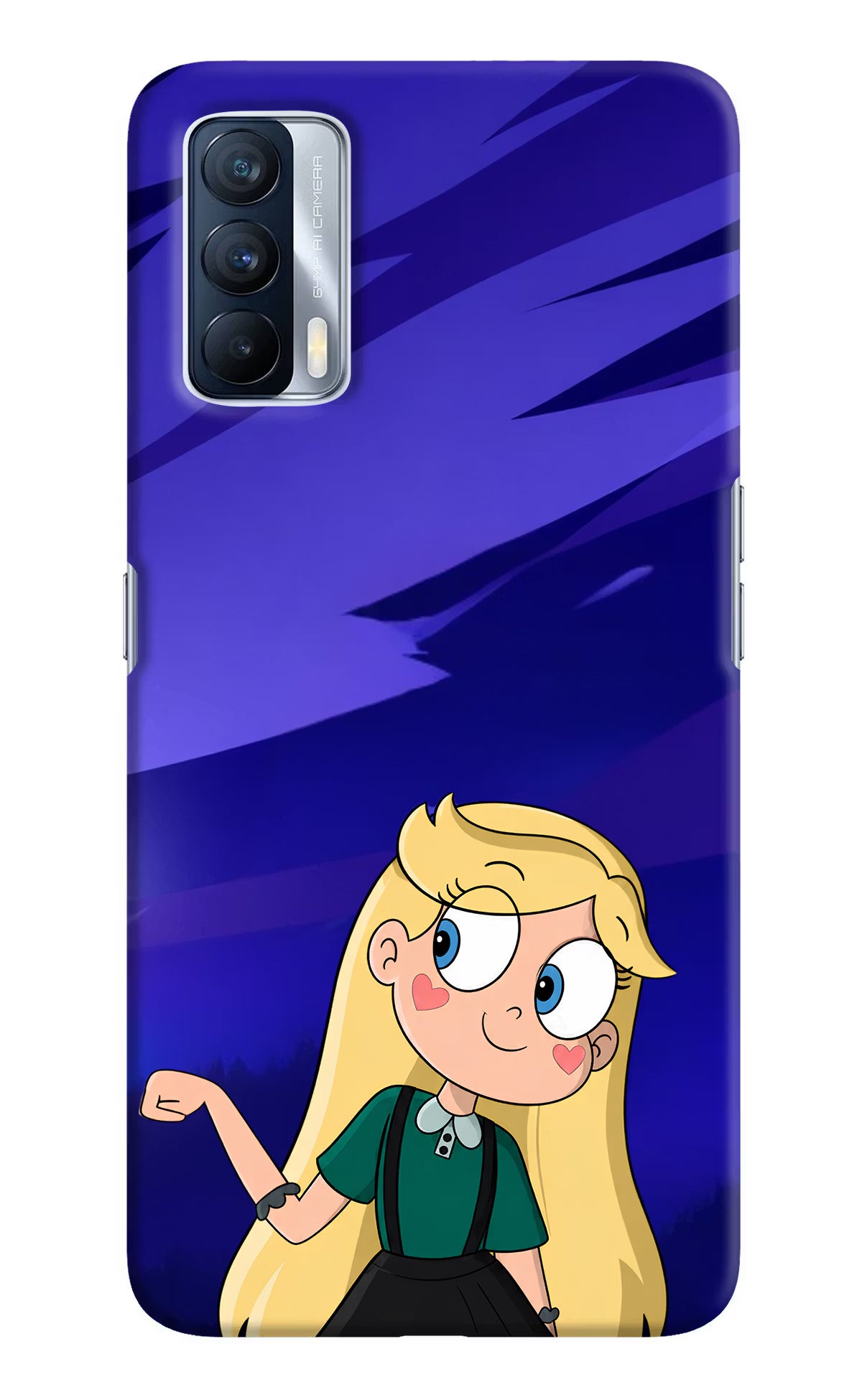 Star Glow Realme X7 Back Cover