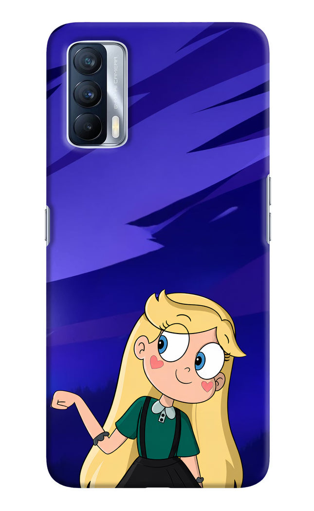 Star Glow Realme X7 Hard Case Back Cover by Casekaro