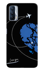 Love Orbit Realme X7 Hard Case Back Cover by Casekaro