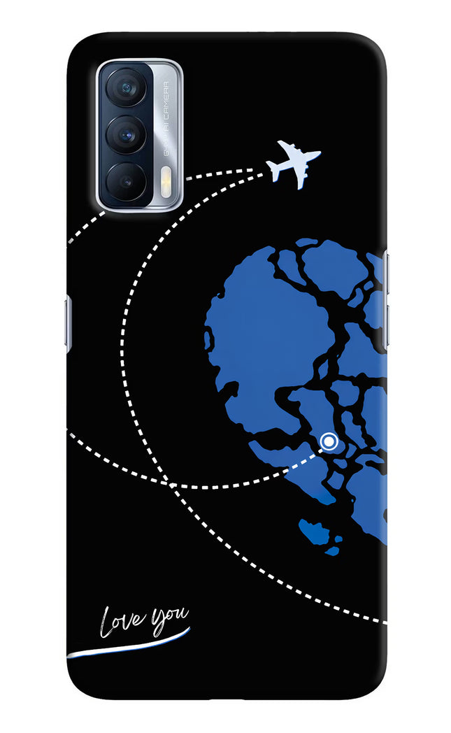 Love Orbit Realme X7 Hard Case Back Cover by Casekaro