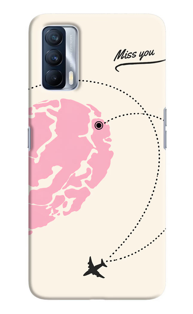 Miss Orbit Realme X7 Hard Case Back Cover by Casekaro
