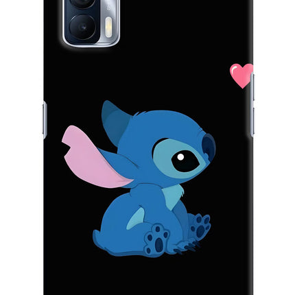 Stitch Crush Realme X7 Hard Case Back Cover by Casekaro