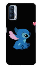 Stitch Crush Realme X7 Hard Case Back Cover by Casekaro