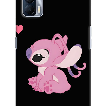Angel Crush Realme X7 Hard Case Back Cover by Casekaro