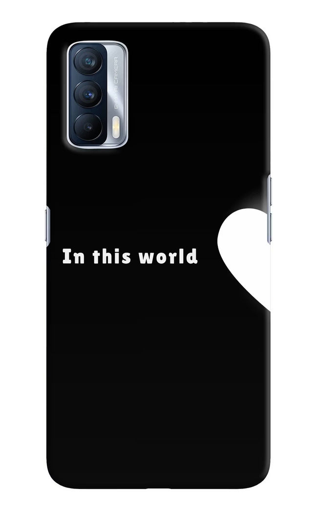 This World Realme X7 Hard Case Back Cover by Casekaro