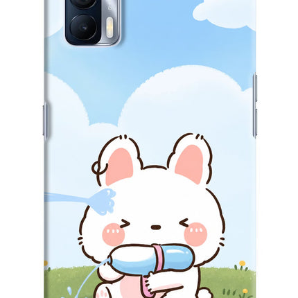 Bunny Treat Realme X7 Hard Case Back Cover by Casekaro