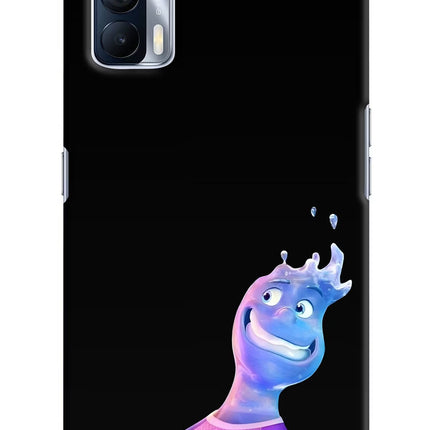 Wade Wave Realme X7 Hard Case Back Cover by Casekaro