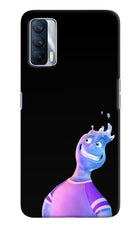 Wade Wave Realme X7 Hard Case Back Cover by Casekaro