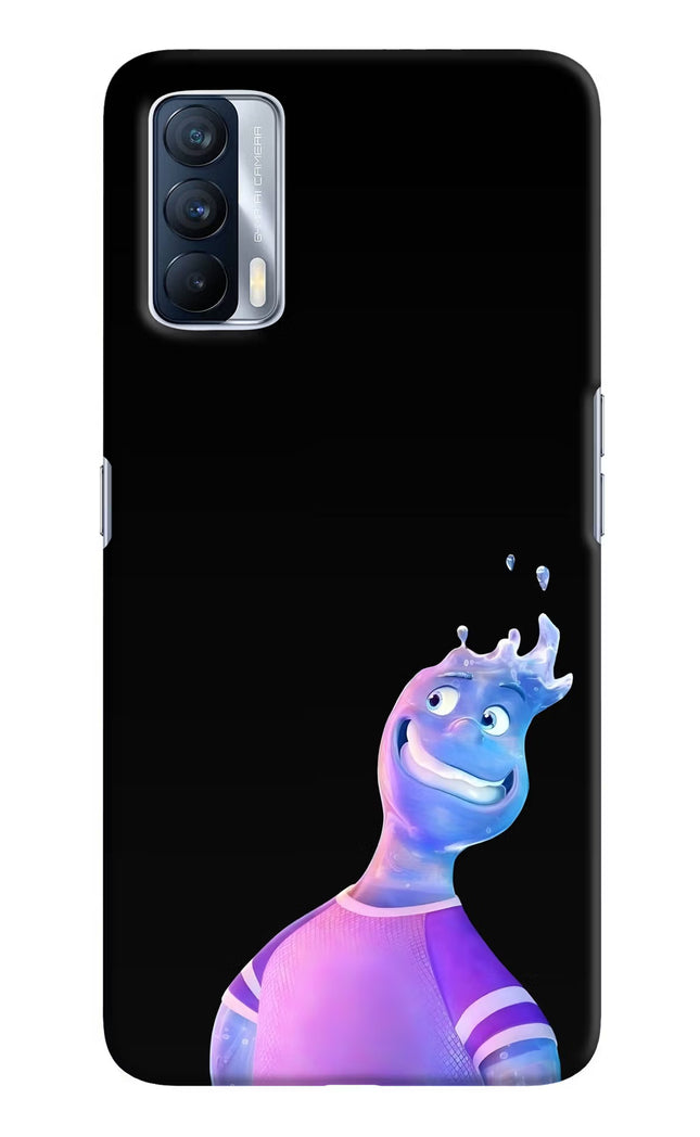 Wade Wave Realme X7 Hard Case Back Cover by Casekaro