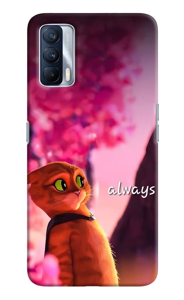 Always Cat Realme X7 Hard Case Back Cover by Casekaro