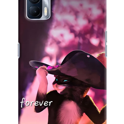 Forever Cat Realme X7 Hard Case Back Cover by Casekaro