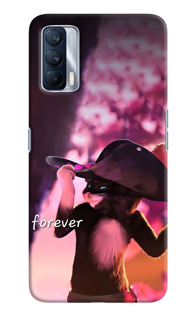 Forever Cat Realme X7 Hard Case Back Cover by Casekaro