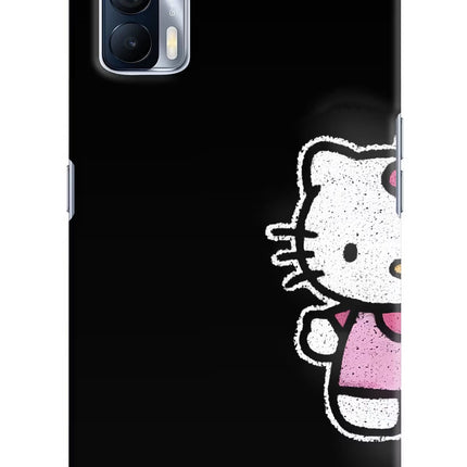 Kitty Charm Realme X7 Hard Case Back Cover by Casekaro