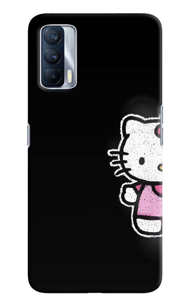 Kitty Charm Realme X7 Hard Case Back Cover by Casekaro