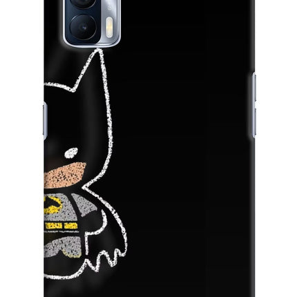 Bat Kitty Realme X7 Hard Case Back Cover by Casekaro