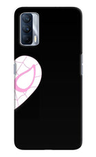 Gwen Mask Realme X7 Hard Case Back Cover by Casekaro