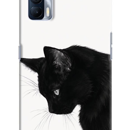 Shadow Gaze Realme X7 Hard Case Back Cover by Casekaro