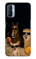 Party Squad Realme X7 Hard Case Back Cover by Casekaro